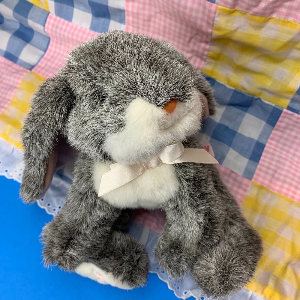 "Bouncy" by Russ Caress Soft Pets 8" plush Bunny - Picture 13 of 13